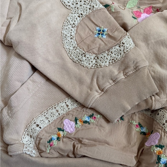Free People Grams Attic Sweatshirt - Picture 2 of 11
